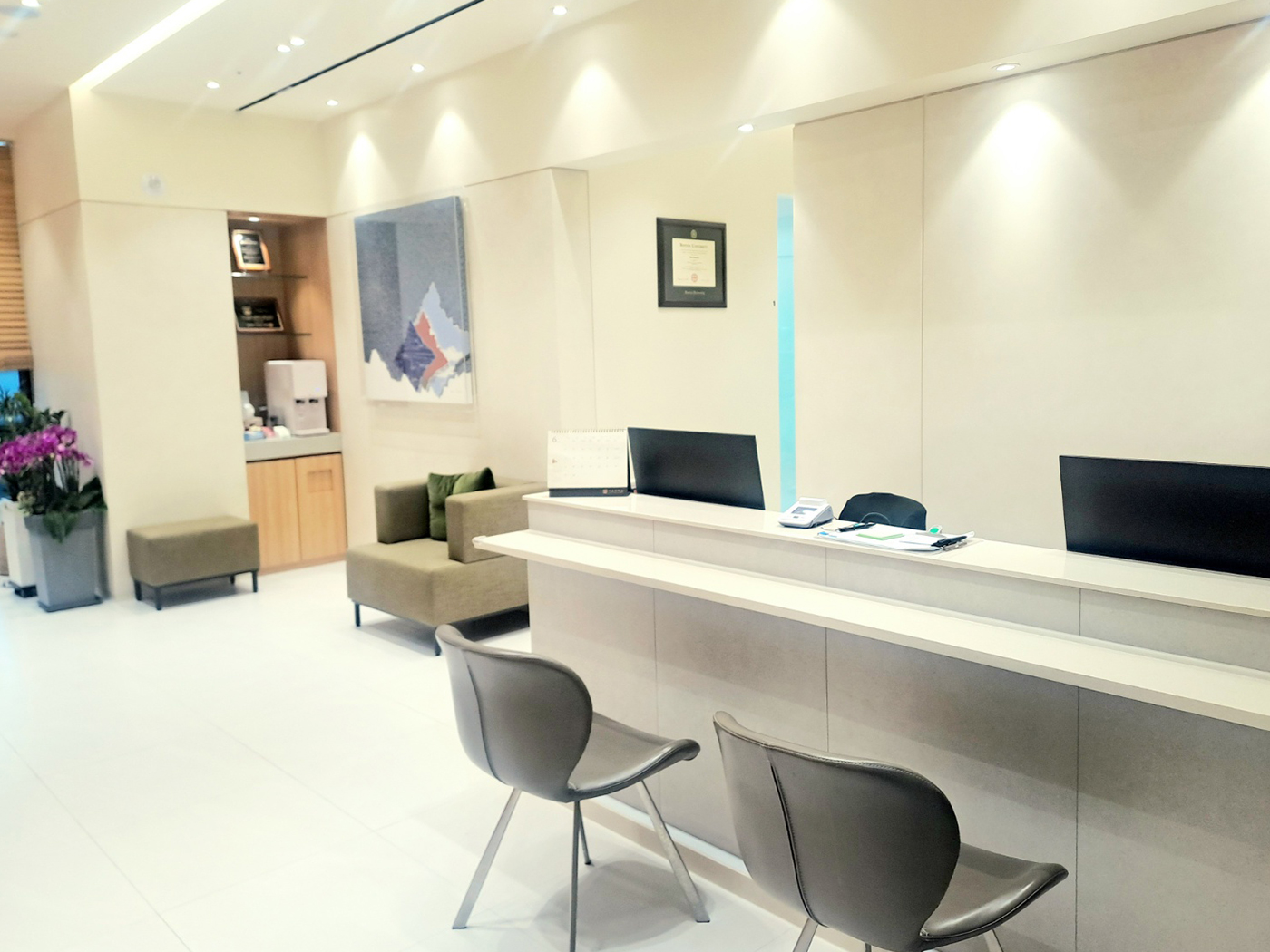 Registration Desk